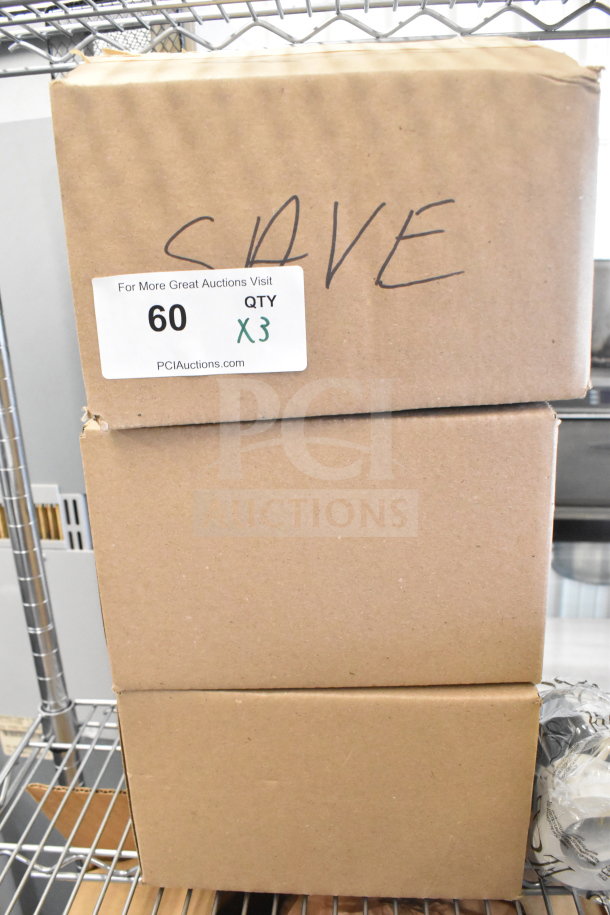 3 new Follett 00149377 Sensor Distribution Assemblies, scratch and dent, boxed. Quantity 3 as marked on the label.