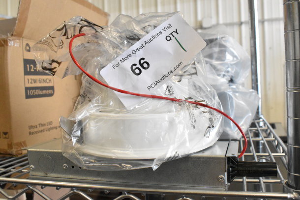 Flos E347601 light fixture, new, packaged; includes mounting hardware; ideal for modern lighting solutions.