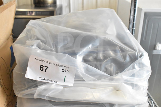 2024 Follett IMDV-2CM Ice Manager Diverter Valve in plastic packaging. Auction label indicates quantity of 1.