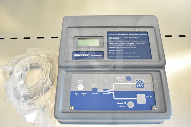 2024 Follett IMDV-2CM Ice Manager Diverter Valve, new condition, digital display, includes cable.