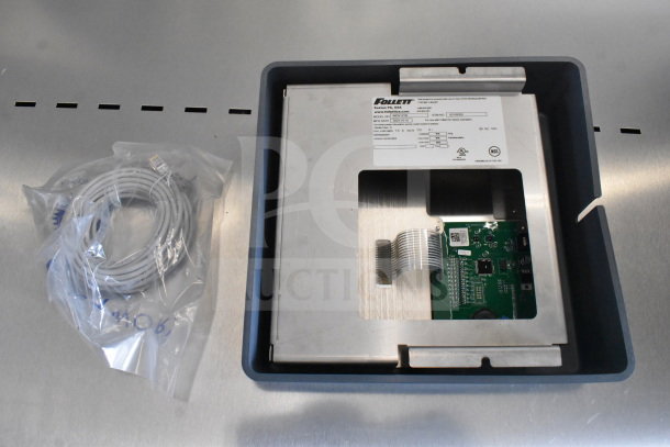 2024 Follett IMDV-2CM Ice Manager Diverter Valve, new condition, includes attached circuit board and labeled cables.