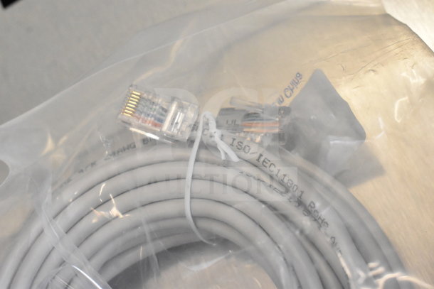 2024 Follett IMDV-2CM Ice Manager Diverter Valve in sealed packaging with Ethernet cable and connectors, new condition.