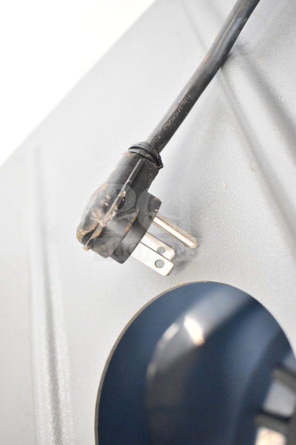 BRAND NEW Follett ID50 Commercial Ice Machine Head, slight cosmetic scratches, intact power cord, visible plug detail.