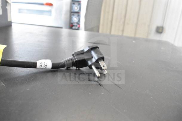 Power cord for Imbera VR10 Commercial Single Door Reach In Cooler Merchandiser, 115 Volts, 1 Phase.