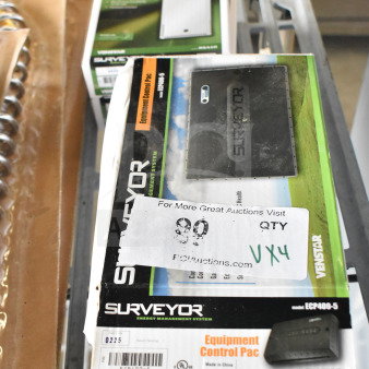 Boxed Surveyor Air Temperature Sensor, model ECP400-5 by Venstar. Brand new with visible cosmetic box damage.