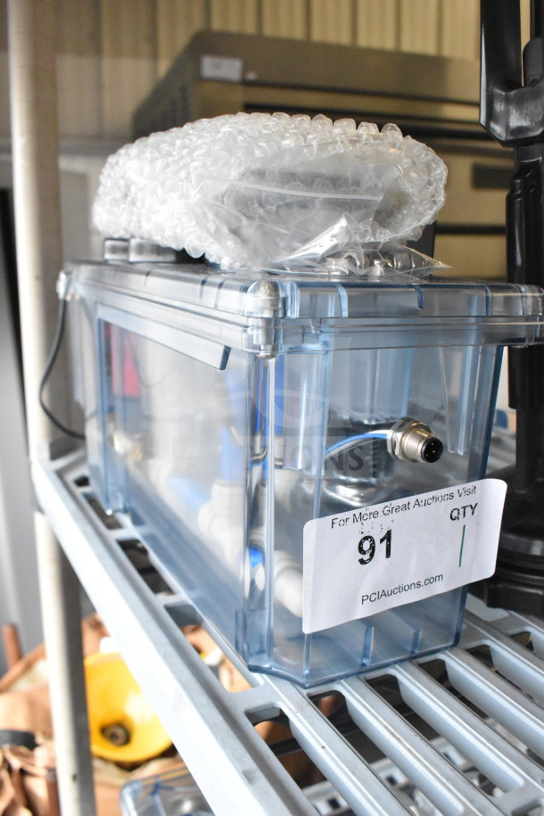 Brand new Vita-Mix VM0183 Commercial Blender Jar Rinsing Unit, 120 Volts, 1 Phase, with visible auction label.