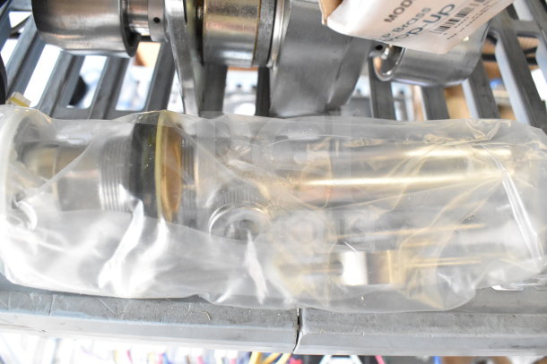Brand new Matco Norca pop up waste, in original packaging, scratch and dent condition, sealed in plastic wrap.