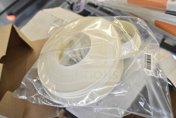 Navien Exhaust Plunge set in plastic packaging, new condition, includes four pieces. Barcoded label visible.