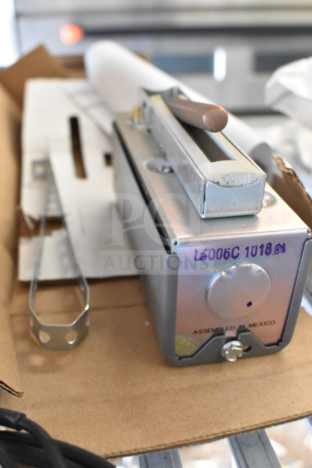 Resideo L6006C Aquastat for high or low limit and circulator control. Model 1018, assembled in Mexico, new condition.
