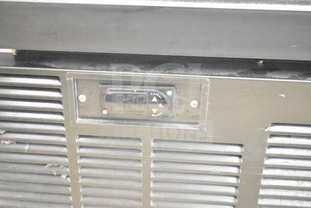 2019 Habco SE18 Commercial Cooler, single door, 115 volts, used condition, includes digital temperature control panel.