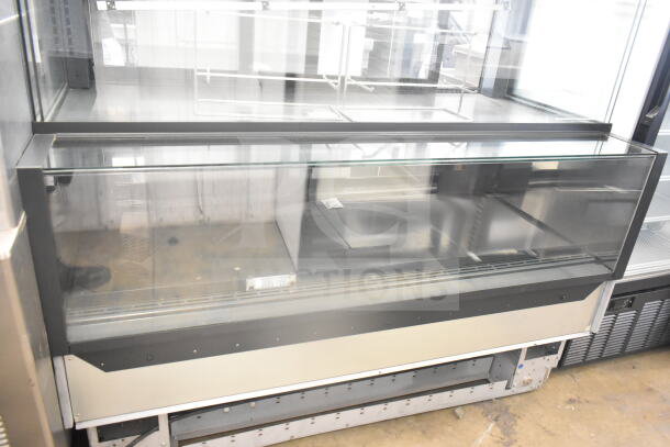 Structural Concepts NR6051RRSV.8106 deli display case, commercial floor style, glass front, 120V, 1 phase.