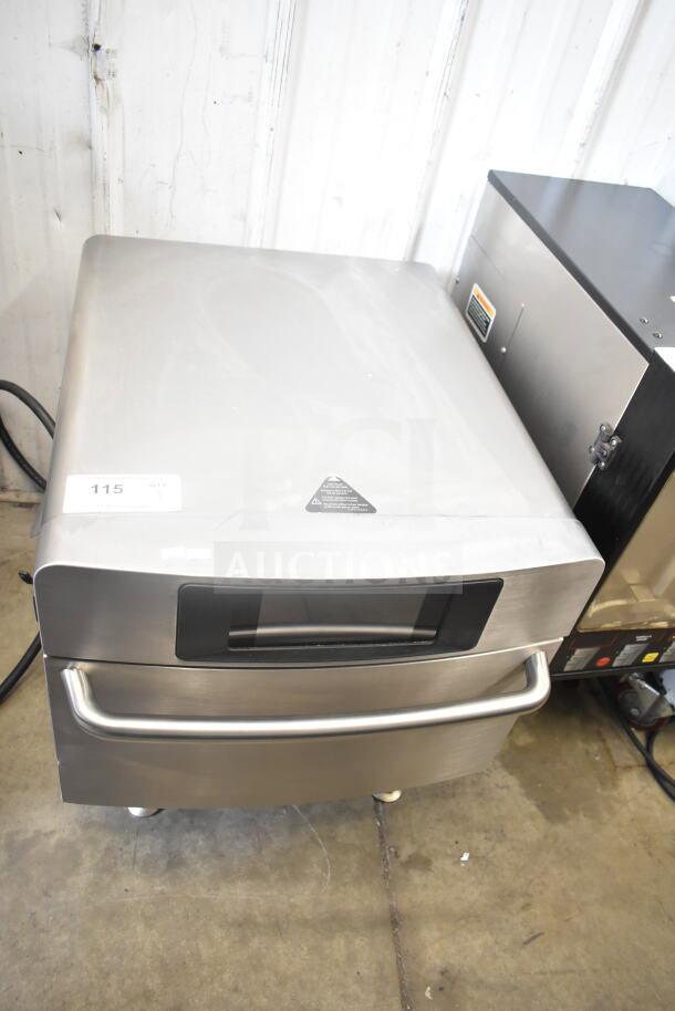 2024 Turbochef Encore2 countertop rapid cook oven, electric, 208/240V, 1 phase, commercial-grade, stainless steel finish.