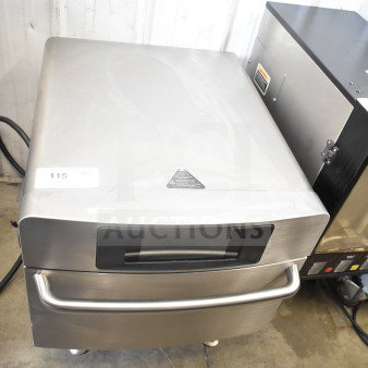 2024 Turbochef Encore2 countertop rapid cook oven, electric, 208/240V, 1 phase, commercial-grade, stainless steel finish.