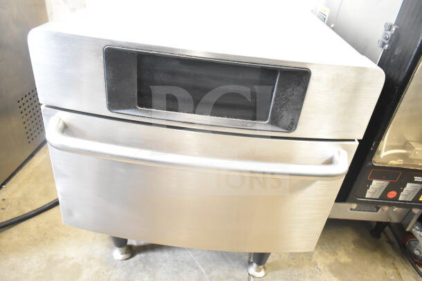 2024 Turbochef Encore2 commercial countertop electric rapid cook oven, 208/240V, 1 phase, stainless steel, excellent condition.