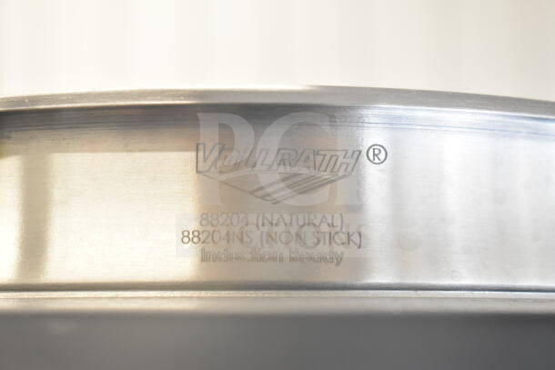 Vollrath 7411 Commercial Soup Kettle with visible logo and markings; 120 volts, induction ready.