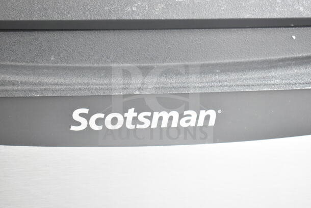Scotsman UC2024MAX-1A undercounter ice machine, brand new, scratch and dent, 80 lb. bin, 227 lb. capacity, 115V.