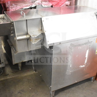 CG58 Commercial Floor Style Meat Mixer. 230 Volts, 3 Phase.