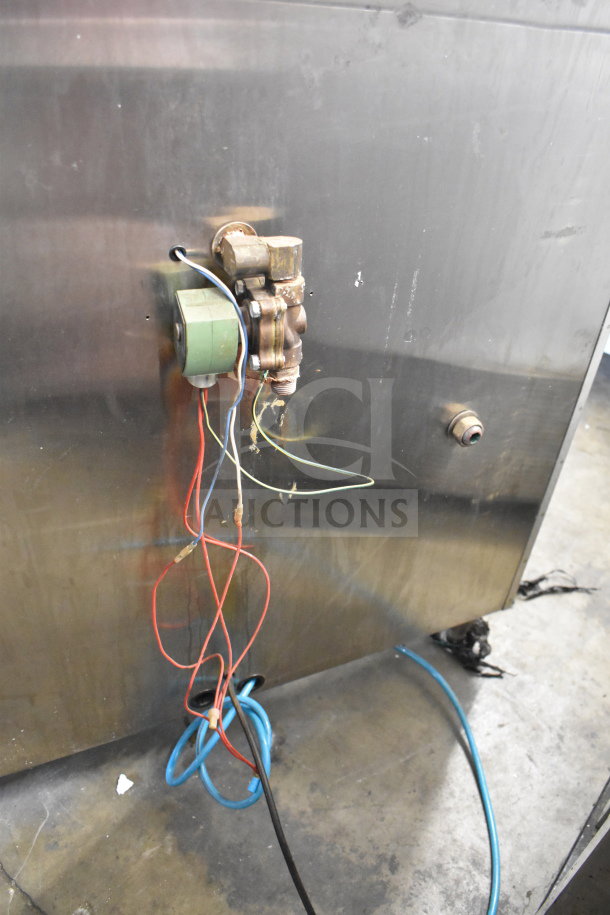 Fetco CBS-62H commercial coffee machine, 120V, 1 phase, visible wiring and components, condition undetermined.
