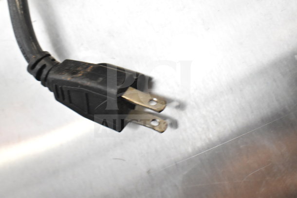 Power plug for CresCor CCB150 Commercial Heated Holding Cabinet, 120 Volts, 1 Phase.