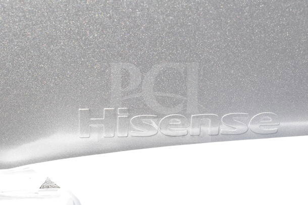 Four mini coolers including Hisense and Arctic King. 115 volts, 1 phase. Embossed Hisense logo visible.