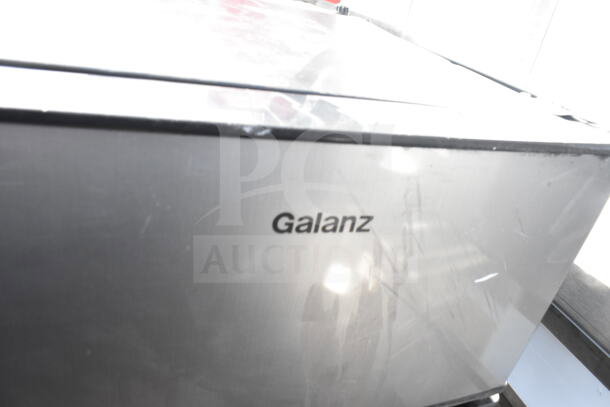 Four mini coolers, including Galanz, 115 volts, 1 phase. Exterior shows minor wear. Auction offers four units per bid.