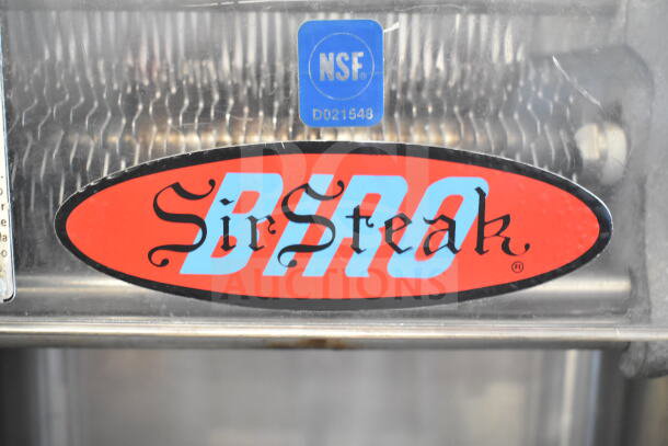 Biro Sir Steak commercial meat tenderizer, electric powered, 115 volts, NSF certified, excellent condition.