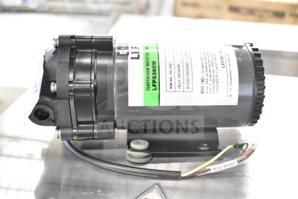 BRAND NEW Estella Caffe 236PMS12 diaphragm pump, 115V, 1 phase, used for ECMSS6. Scratch and dent condition.