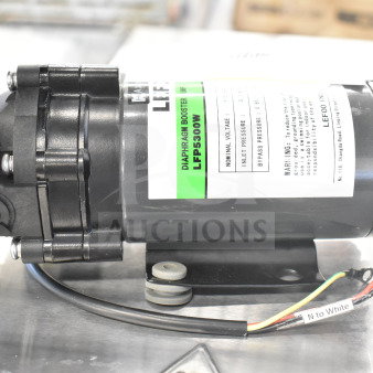 BRAND NEW Estella Caffe 236PMS12 diaphragm pump, 115V, 1 phase, used for ECMSS6. Scratch and dent condition.