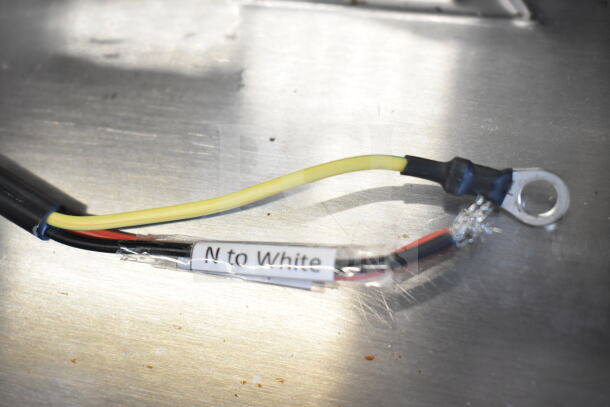 Brand new Estella Caffe 236PMS12 diaphragm pump for ECMSS6. Scratch and dent condition, 115V, 1 phase, labeled wiring.