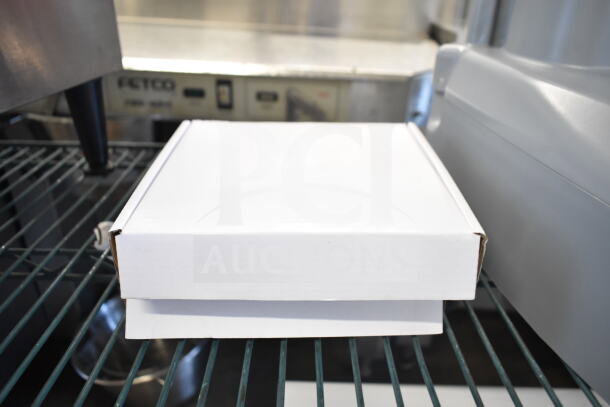 Brand new AvaMix Revolution 928CFEED continuous feed attachment, scratch and dent, in sealed white box.