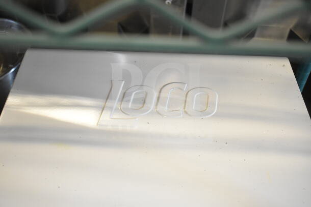 LoCo 16" SmartTemp Precision Tabletop Griddle, model LCG1STTC16. Features clean, embossed LoCo logo on top.