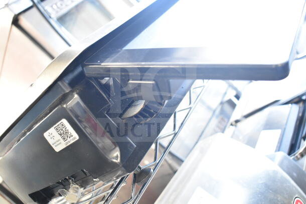 2017 Hobart HTi-7LH26 commercial food scale, no power cord, 120/208-240V, 1 Phase. Tested and working condition.