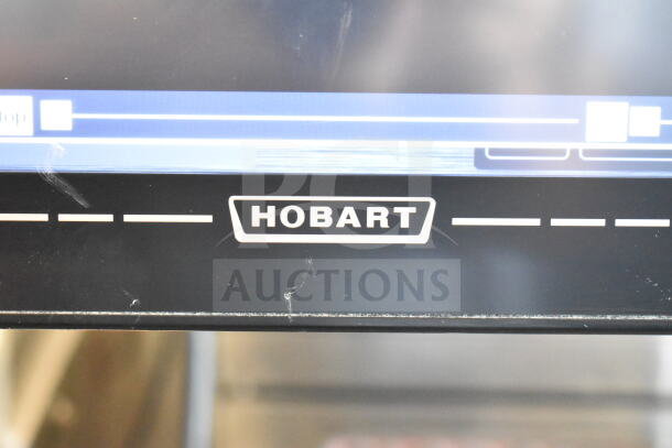 2020 Hobart HTi-7LH4W commercial food scale, tested and working, 120/208-240 volts, 1 phase; Hobart logo visible.