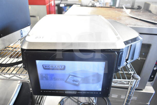 2017 Hobart HTs-7LST commercial scale, stainless steel, digital display, tested and working, 120/208-240V, 1 phase.