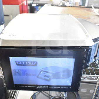 2017 Hobart HTs-7LST commercial scale, stainless steel, digital display, tested and working, 120/208-240V, 1 phase.