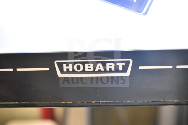 2017 Hobart HTs-7LST commercial food scale, tested working, Hobart logo visible, 120/208-240V, 1 Phase.