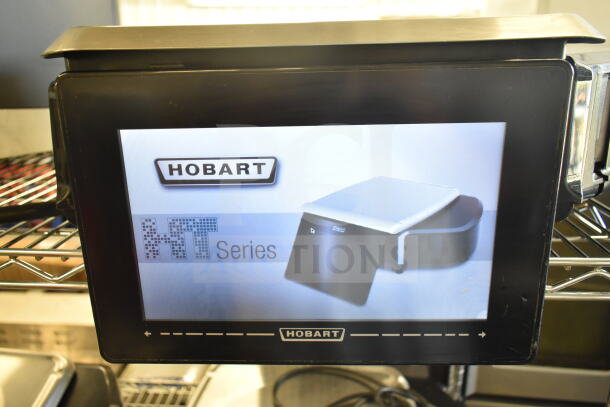 2017 Hobart HTs-7LST commercial food portioning scale, touchscreen display, tested and working, 120/208-240V, 1 phase.