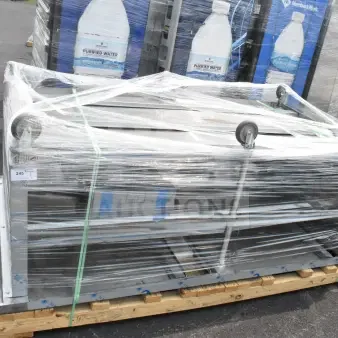 BRAND NEW SCRATCH AND DENT! Duke 883272428 96" x 54" x 36" Cutting Table. JUL26-26