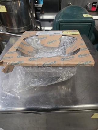 Proflo PFSR151562A self-rimming stainless steel single bowl bar sink in original packaging; new condition.