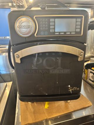 TurboChef Sota NGO high-speed countertop oven, 208/240V, visible control panel and logo, minor exterior wear.