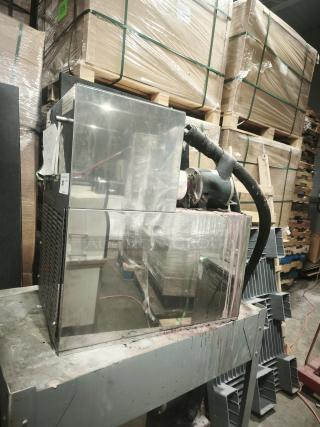 Perlick 4414 draft beer system power pack with air-cooled, 1 pump. Used condition, stainless steel exterior.