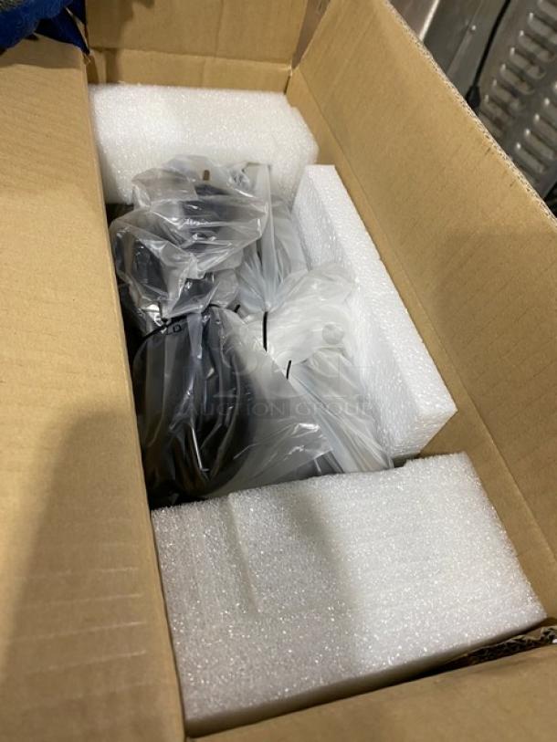 New Adcraft Commercial Induction Burner in box, model INDB120V. Stainless steel/ceramic glass, digital control.