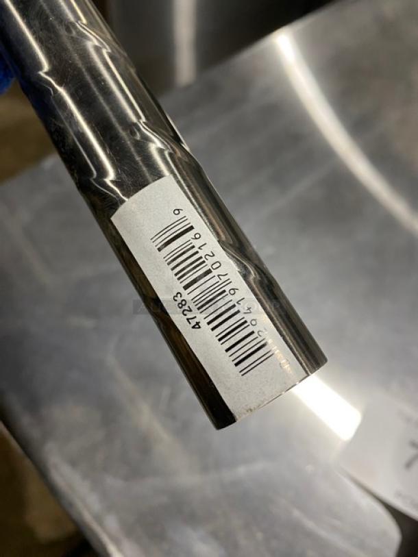 Vollrath Jacob's Pride 16" Stainless Steel French Whip, Model 47283, new with visible model barcode on handle.