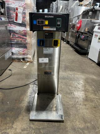 Bunn TB6Q Stainless Steel 3 Gal. Automatic Twin Iced Tea Brewer, Model TB6Q, 120V, 1 Phase, Commercial Countertop Unit.