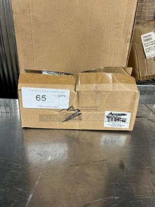 Winco TBN25 tabletop placard set, model #1-25. New condition, includes original packaging with labels.