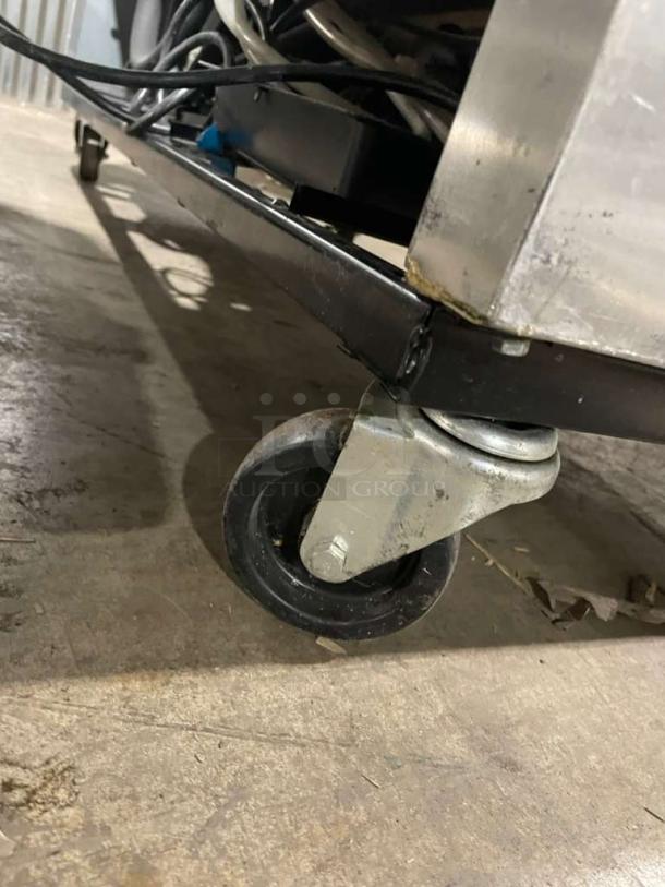 True T-49F Commercial Stainless Steel Freezer on casters, Energy Star certified, featuring poly coated wired rack, 115V 1 Phase.