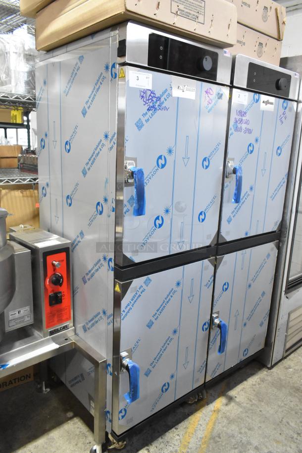 Brand new Alto Shaam 1200-TH stainless steel cook and hold oven on casters, 208-240V, commercial use.