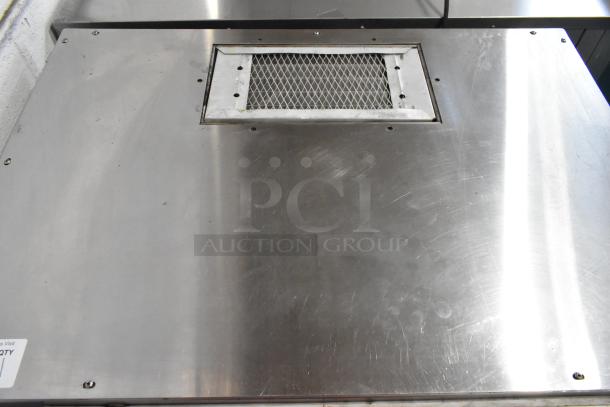 Autofry MTI-40C ventless fryer, stainless steel, commercial countertop model, shows visible wear, electric 240V, 1 phase.