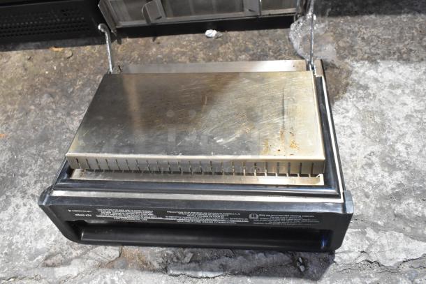 Merrychef eikon e2S rapid cook oven, commercial countertop model, used, electric-powered, 208/240V, 1-phase.