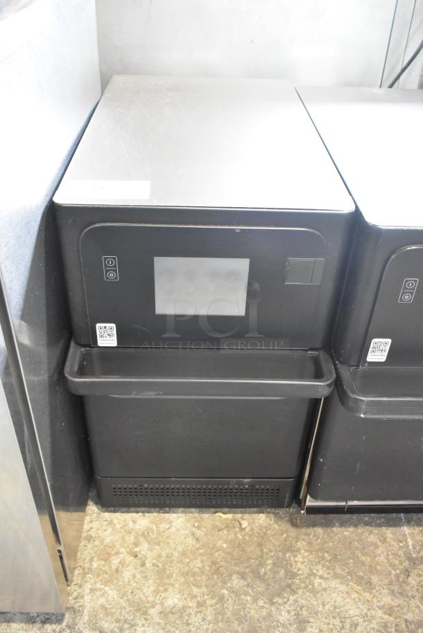 2022 Merrychef eikon e2S rapid cook oven, metal, electric, 208/240V, 1 Phase, touchscreen, excellent condition.